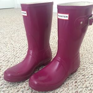 Hunter Rain Boots